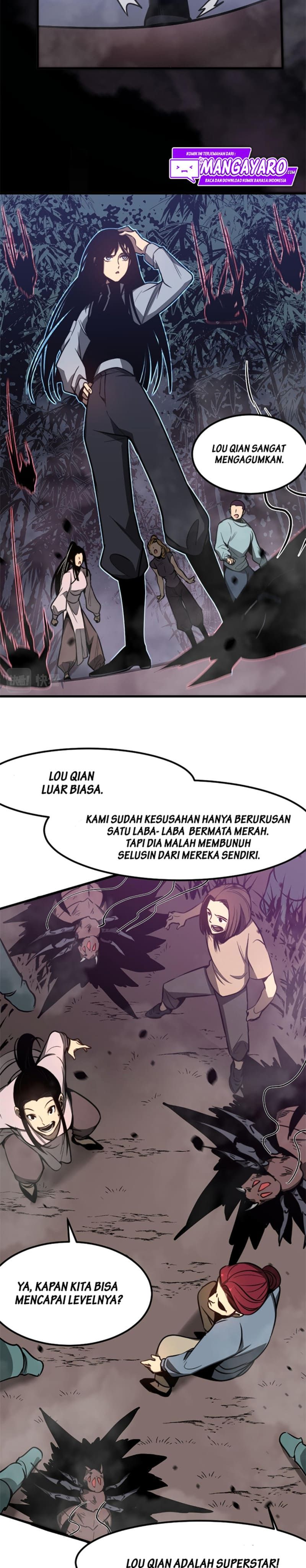 Extraordinary Evolution (Advanced Evolution) Chapter 47 Gambar 20