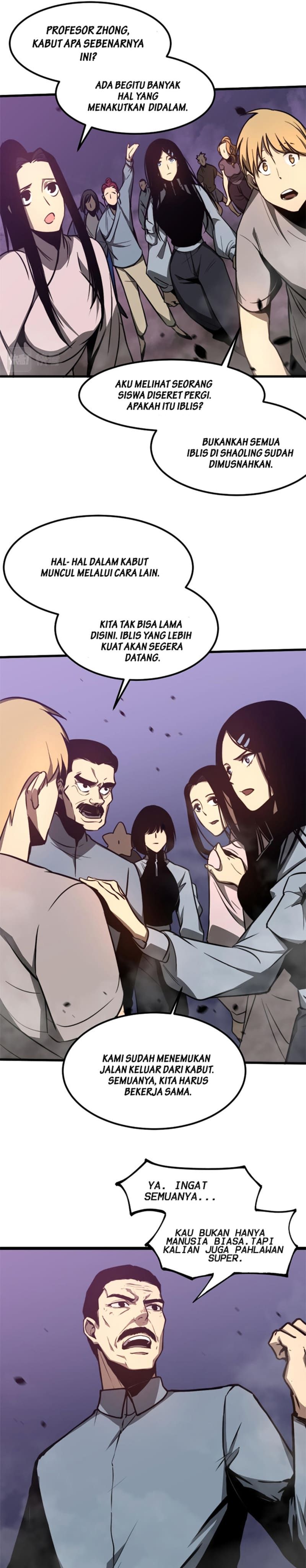 Extraordinary Evolution (Advanced Evolution) Chapter 47 Gambar 23