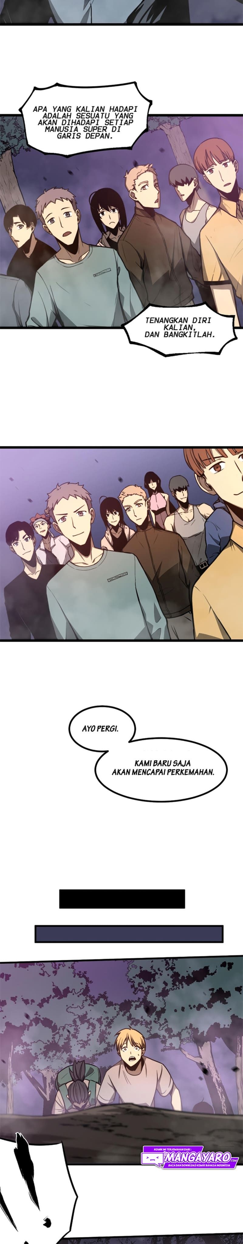 Extraordinary Evolution (Advanced Evolution) Chapter 47 Gambar 24