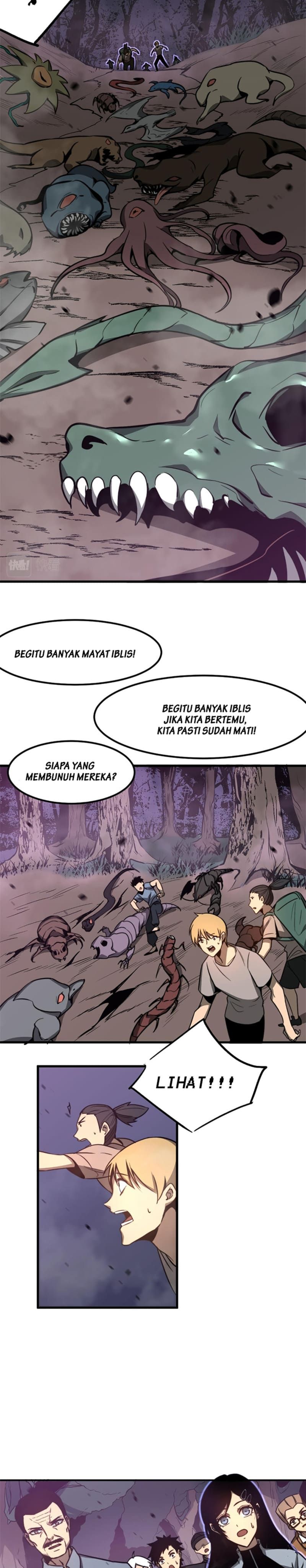 Extraordinary Evolution (Advanced Evolution) Chapter 47 Gambar 25