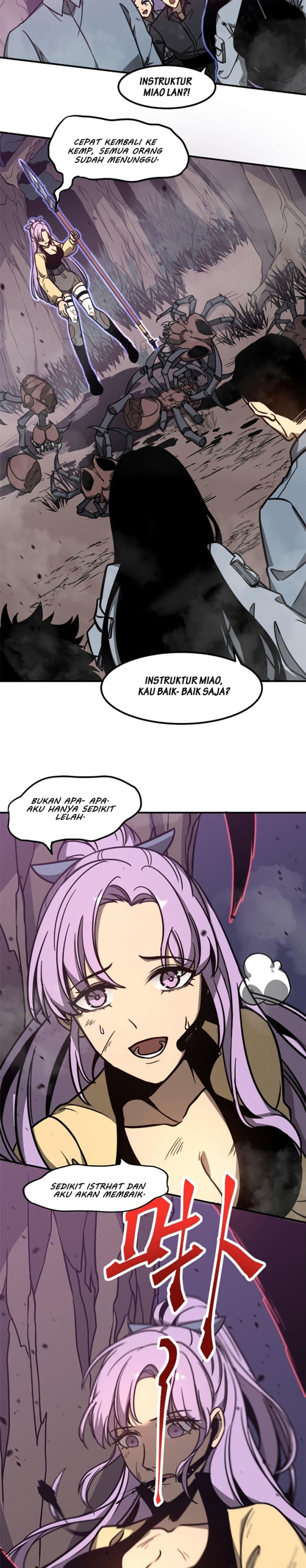 Extraordinary Evolution (Advanced Evolution) Chapter 47 Gambar 26