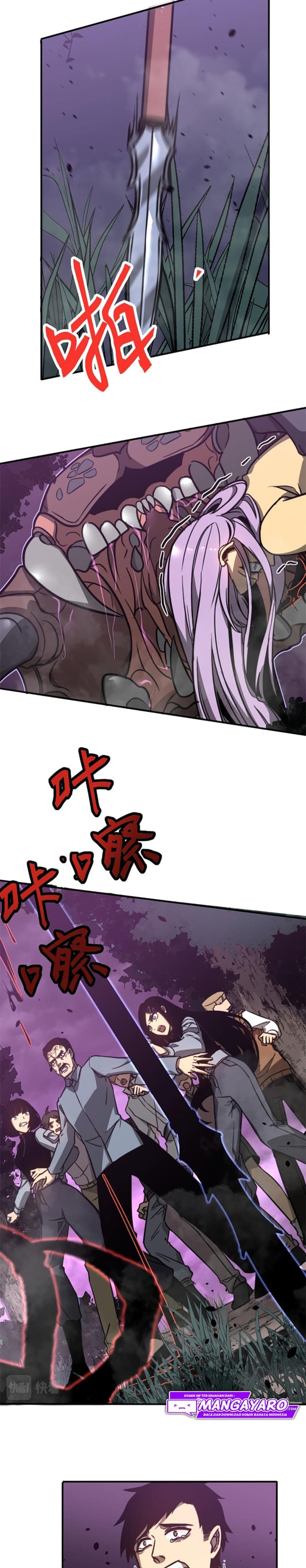 Extraordinary Evolution (Advanced Evolution) Chapter 47 Gambar 28