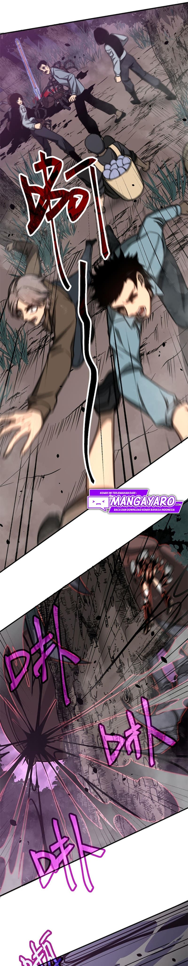 Extraordinary Evolution (Advanced Evolution) Chapter 47 Gambar 30