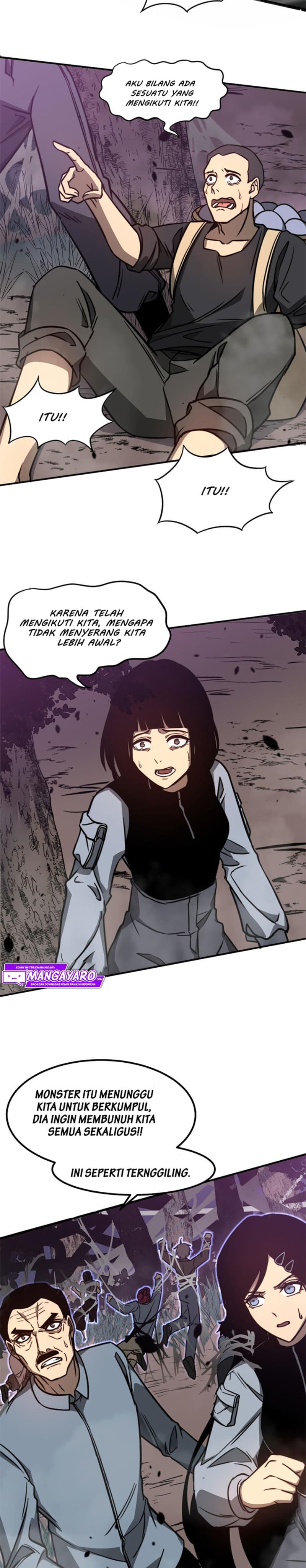Extraordinary Evolution (Advanced Evolution) Chapter 47 Gambar 32