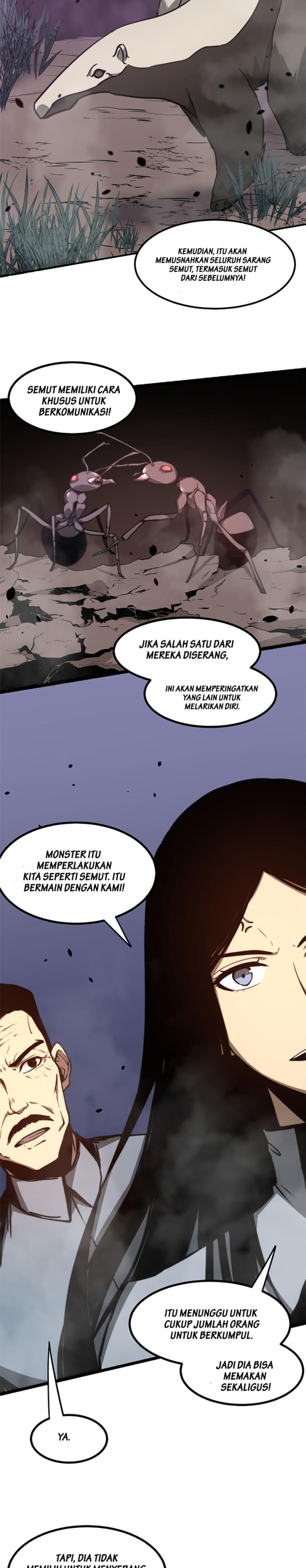 Extraordinary Evolution (Advanced Evolution) Chapter 47 Gambar 34