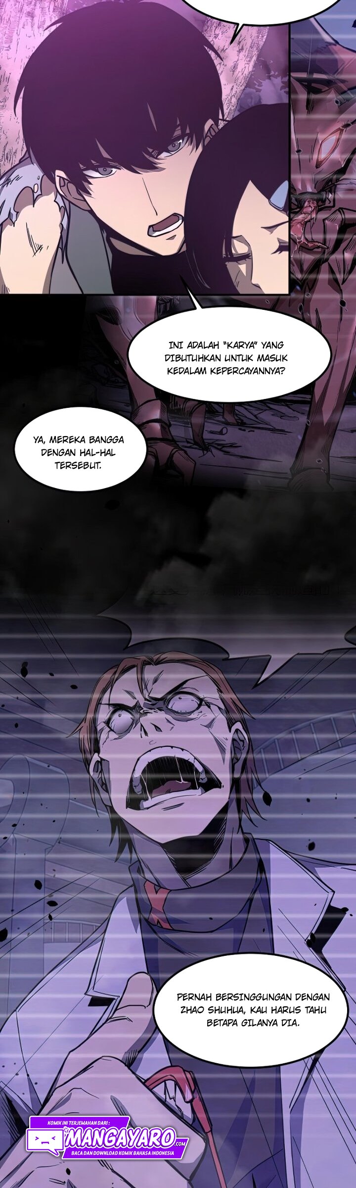 Extraordinary Evolution (Advanced Evolution) Chapter 51 Gambar 8