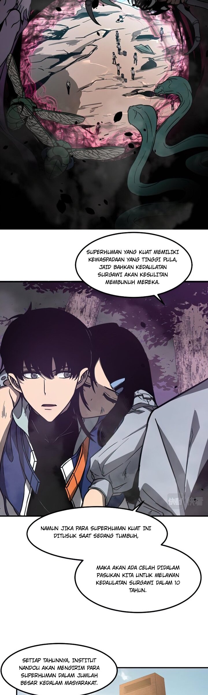 Extraordinary Evolution (Advanced Evolution) Chapter 51 Gambar 11