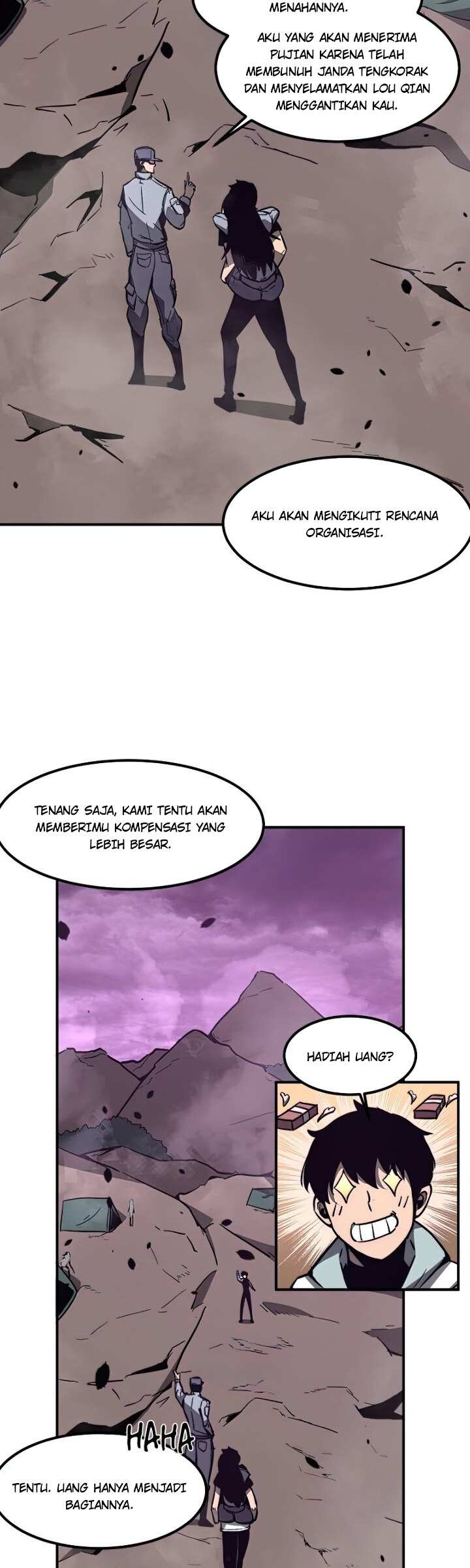 Extraordinary Evolution (Advanced Evolution) Chapter 51 Gambar 17