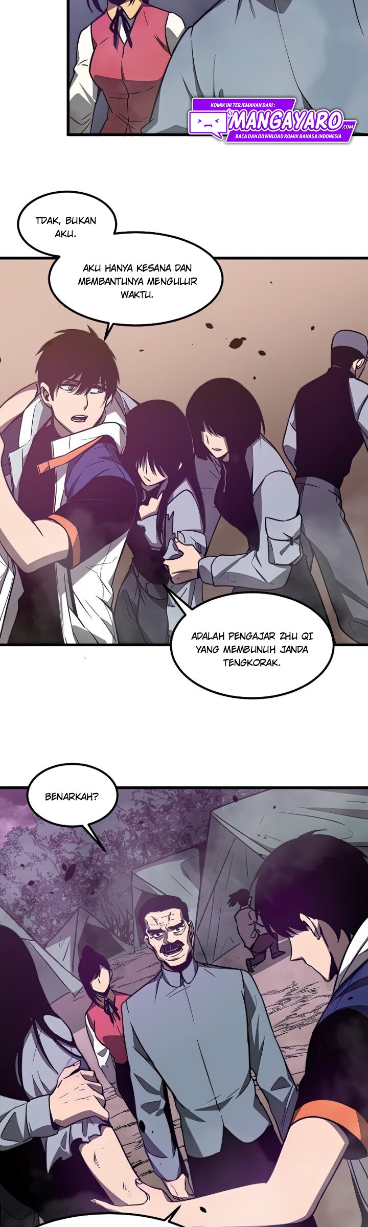 Extraordinary Evolution (Advanced Evolution) Chapter 51 Gambar 19