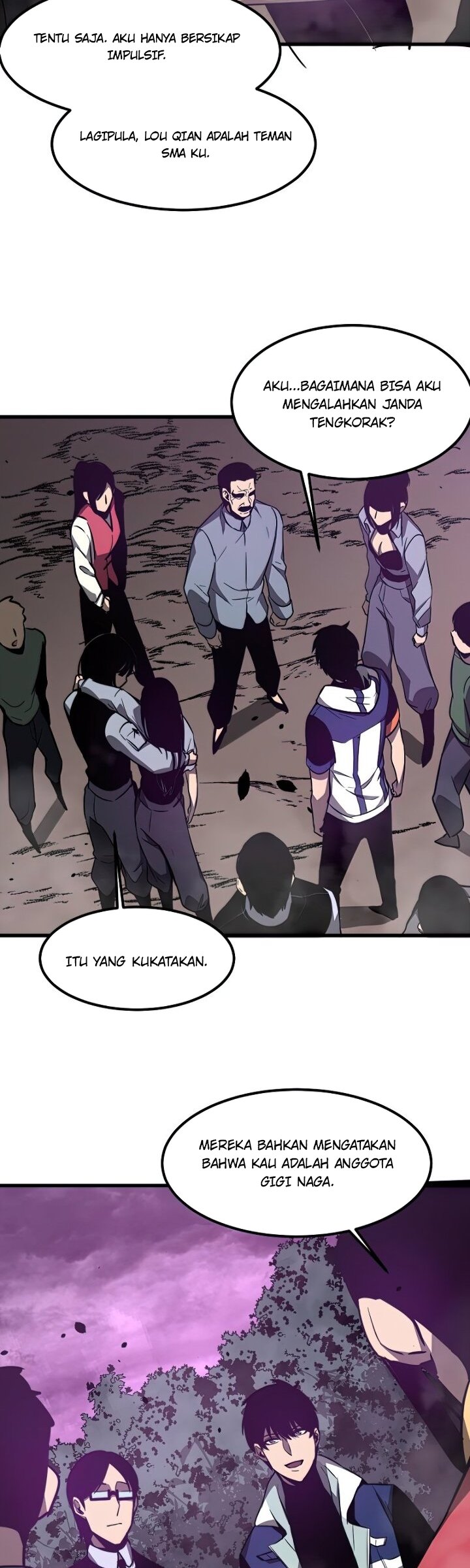 Extraordinary Evolution (Advanced Evolution) Chapter 51 Gambar 20