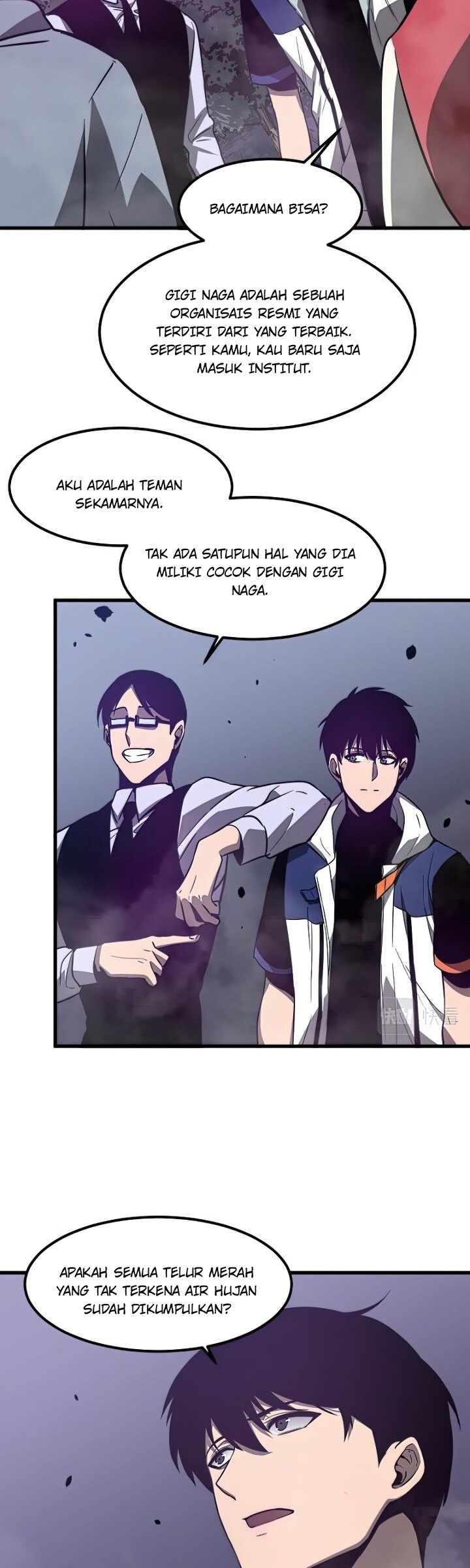 Extraordinary Evolution (Advanced Evolution) Chapter 51 Gambar 21