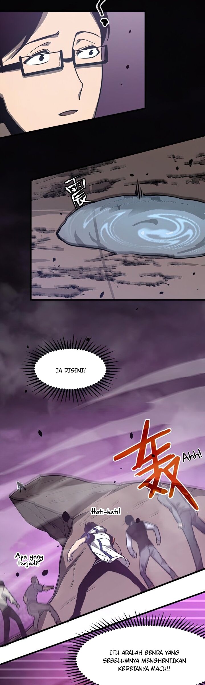 Extraordinary Evolution (Advanced Evolution) Chapter 51 Gambar 23