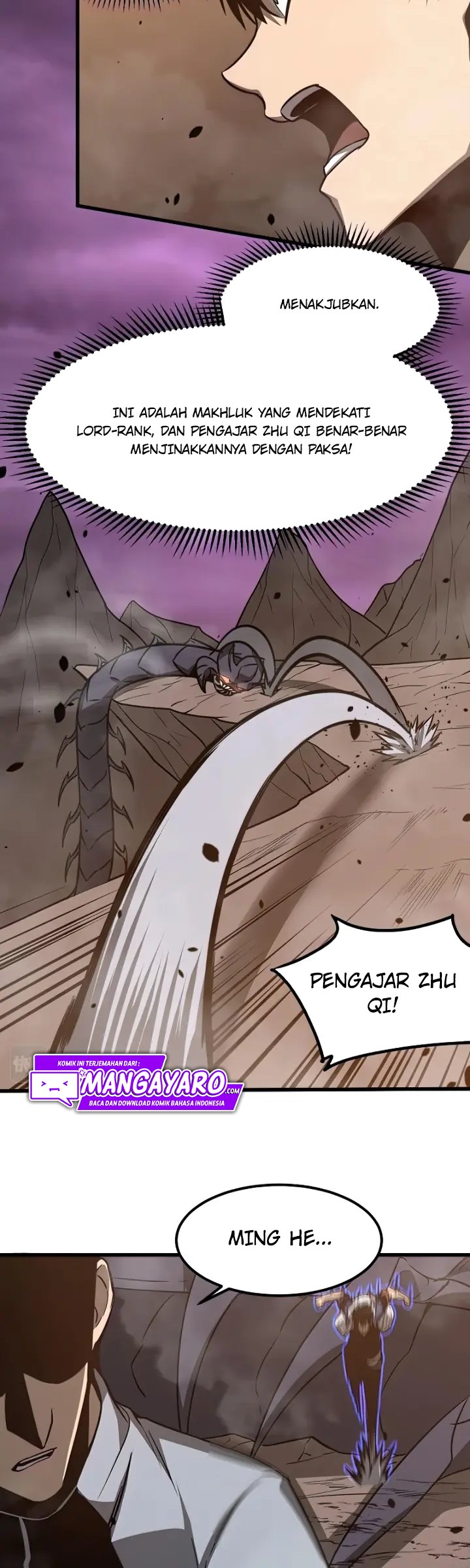 Extraordinary Evolution (Advanced Evolution) Chapter 51 Gambar 40