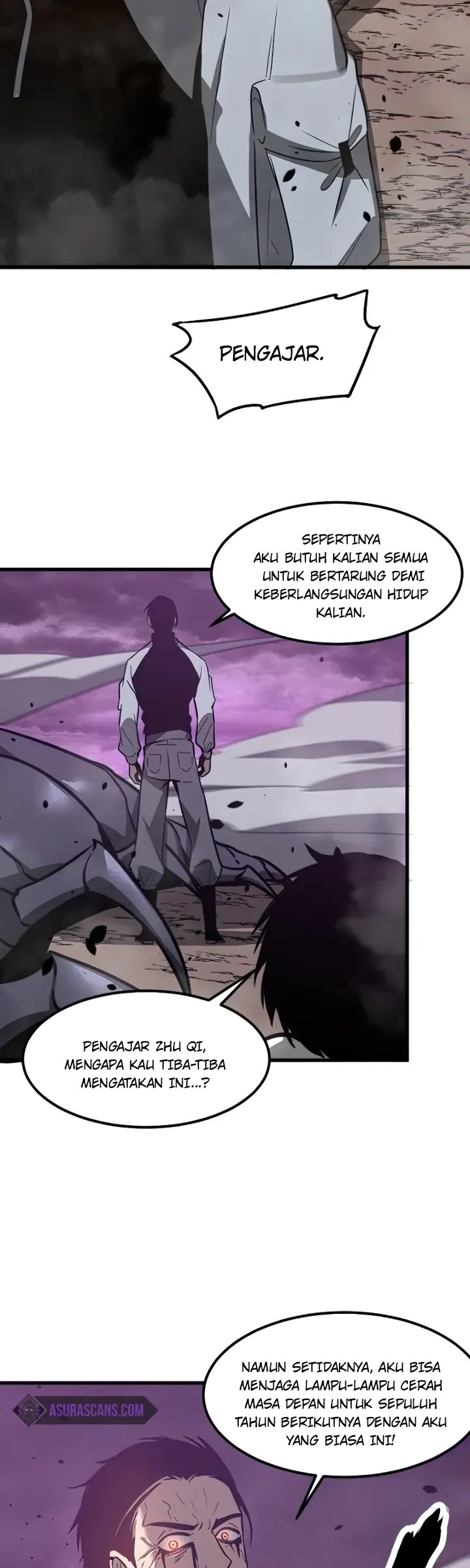 Extraordinary Evolution (Advanced Evolution) Chapter 51 Gambar 41