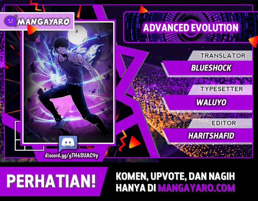Extraordinary Evolution (Advanced Evolution) Chapter 52 Gambar 1