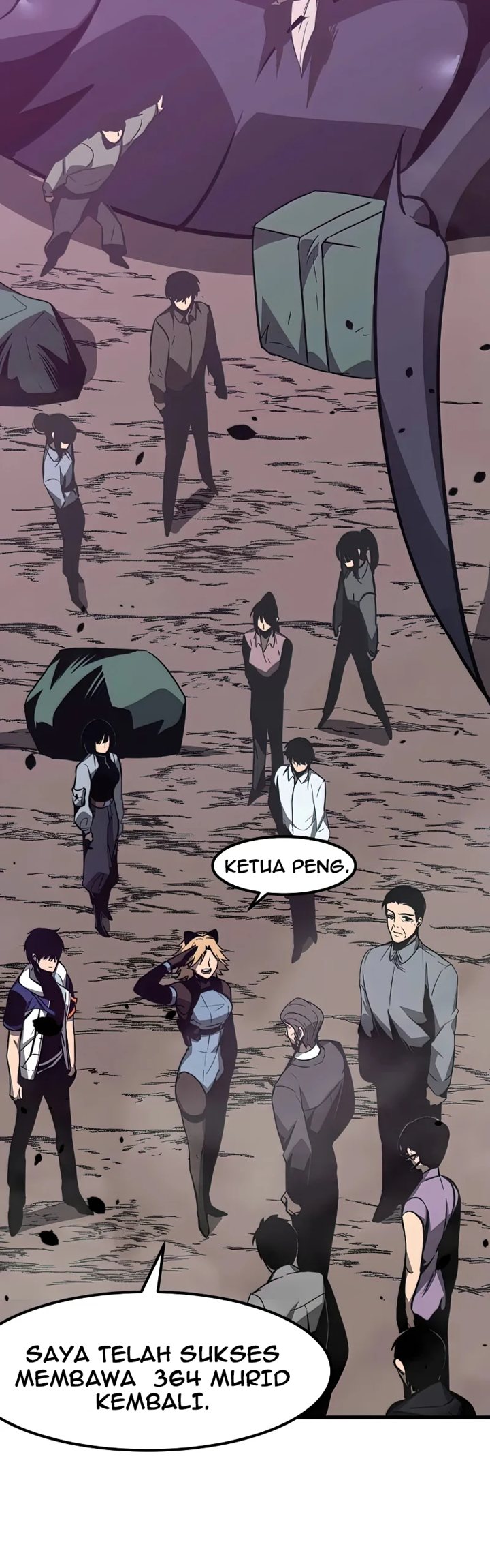 Extraordinary Evolution (Advanced Evolution) Chapter 52 Gambar 24