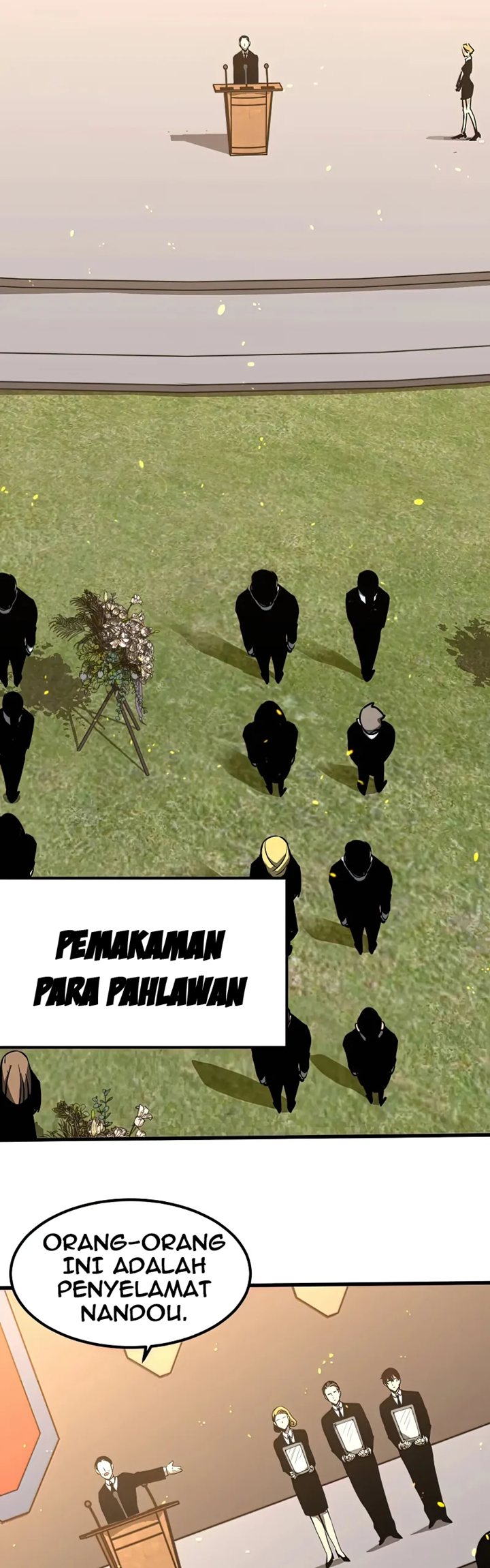 Extraordinary Evolution (Advanced Evolution) Chapter 52 Gambar 29
