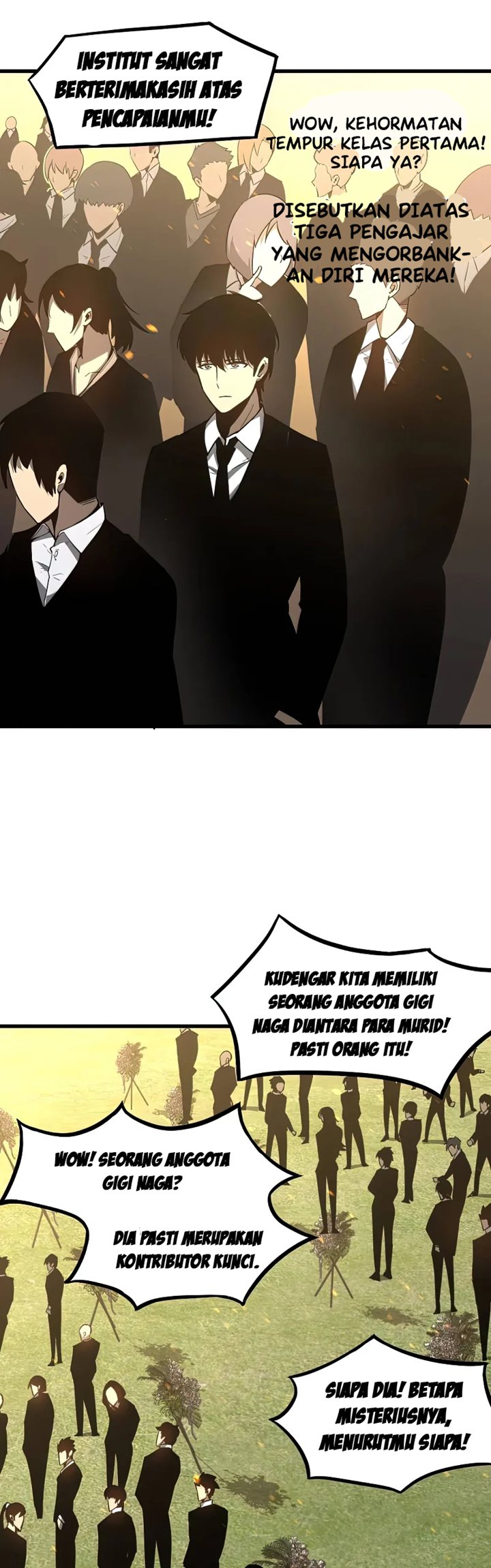 Extraordinary Evolution (Advanced Evolution) Chapter 52 Gambar 33