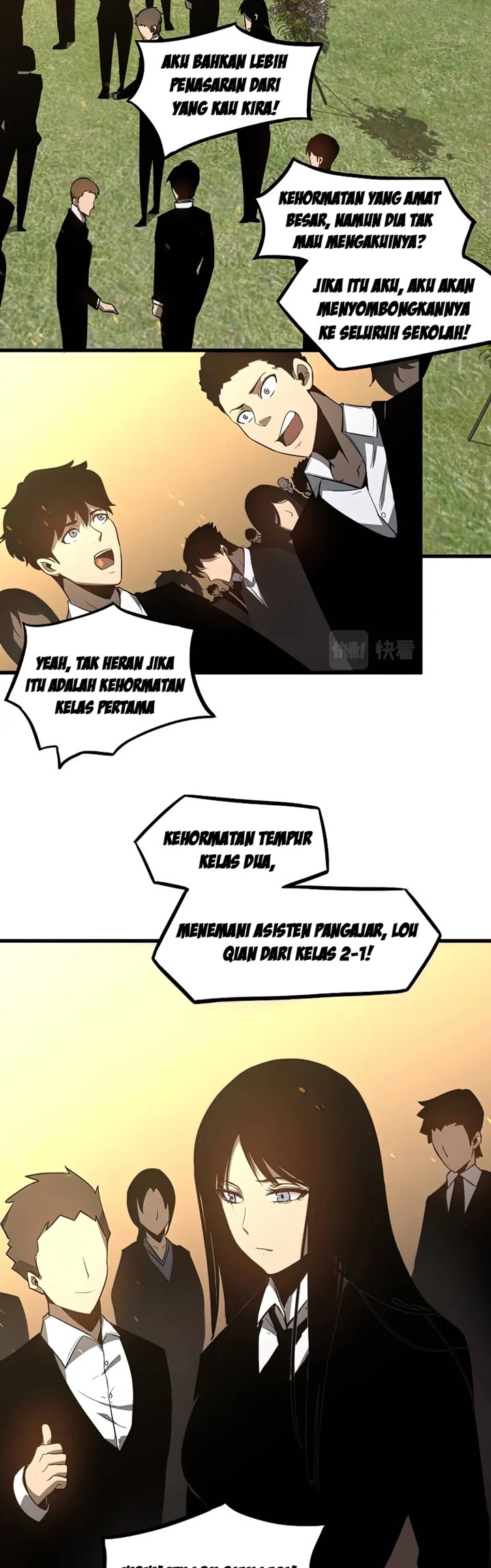 Extraordinary Evolution (Advanced Evolution) Chapter 52 Gambar 34