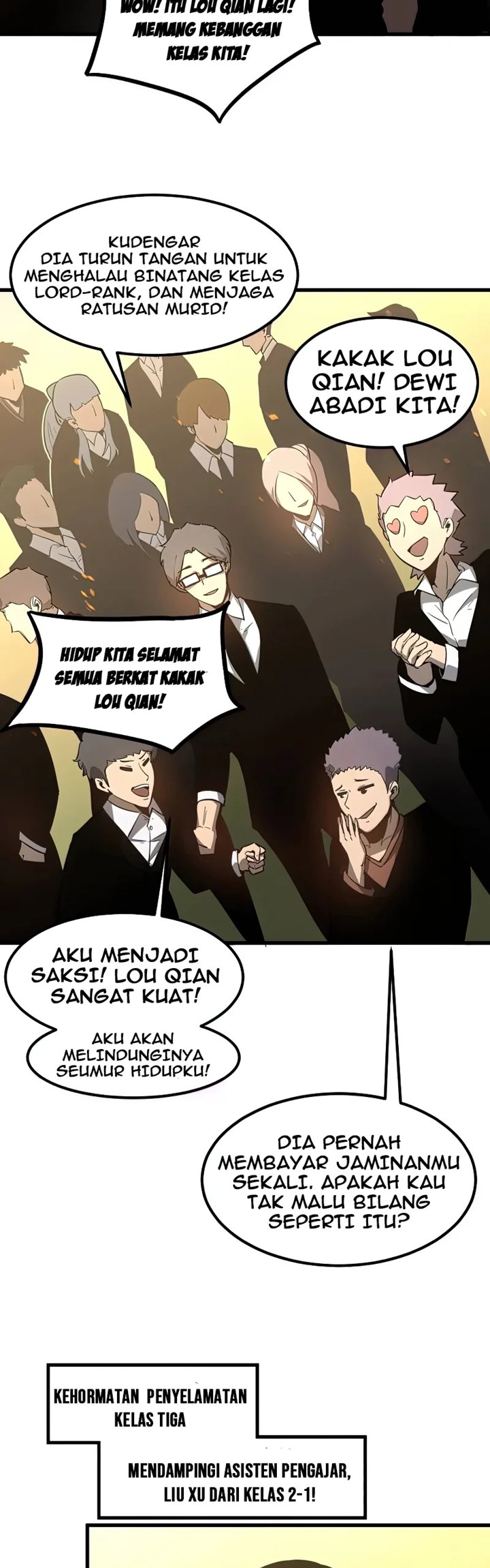 Extraordinary Evolution (Advanced Evolution) Chapter 52 Gambar 35