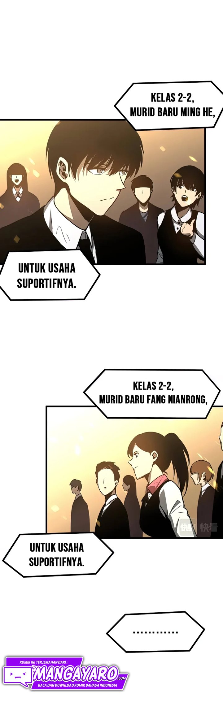 Extraordinary Evolution (Advanced Evolution) Chapter 52 Gambar 37
