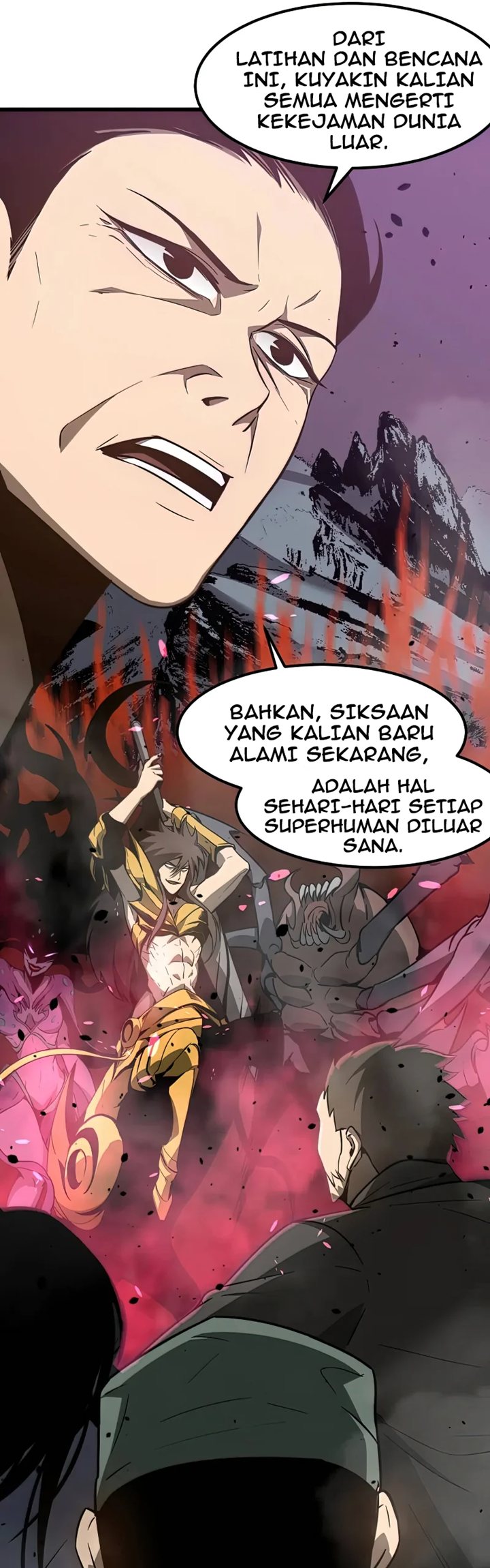 Extraordinary Evolution (Advanced Evolution) Chapter 52 Gambar 39