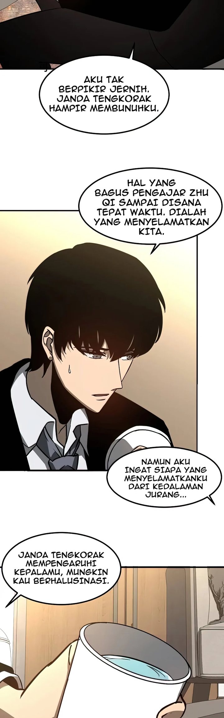 Extraordinary Evolution (Advanced Evolution) Chapter 52 Gambar 53