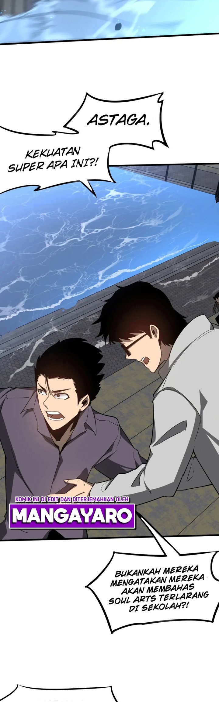 Extraordinary Evolution (Advanced Evolution) Chapter 59 Gambar 26