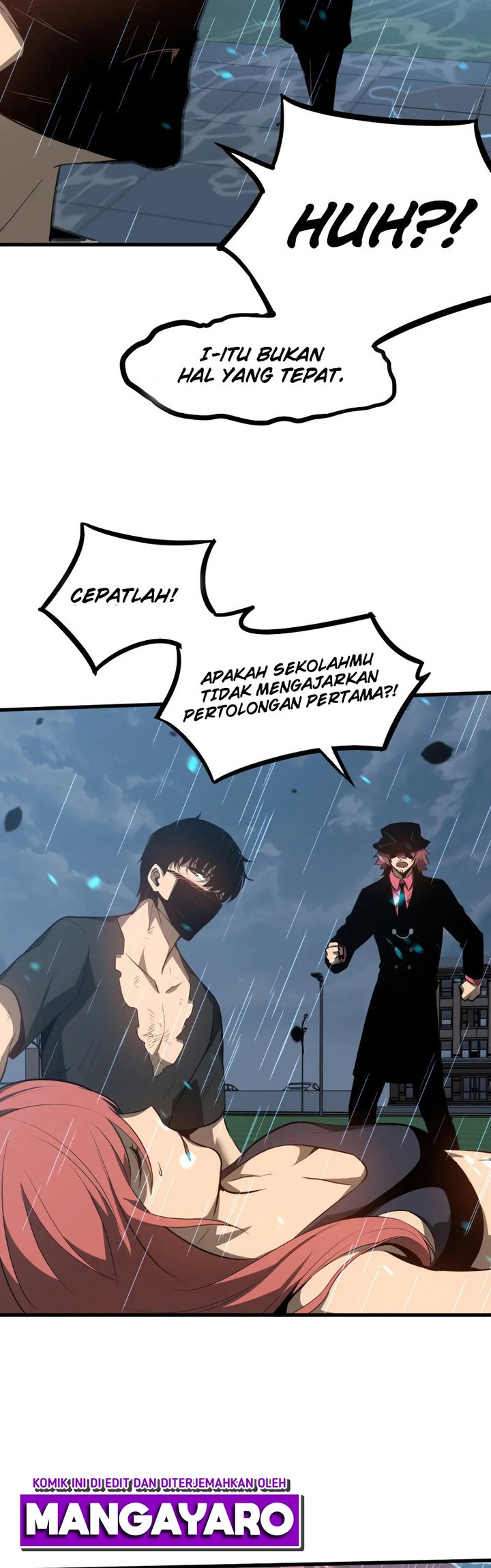 Extraordinary Evolution (Advanced Evolution) Chapter 59 Gambar 34