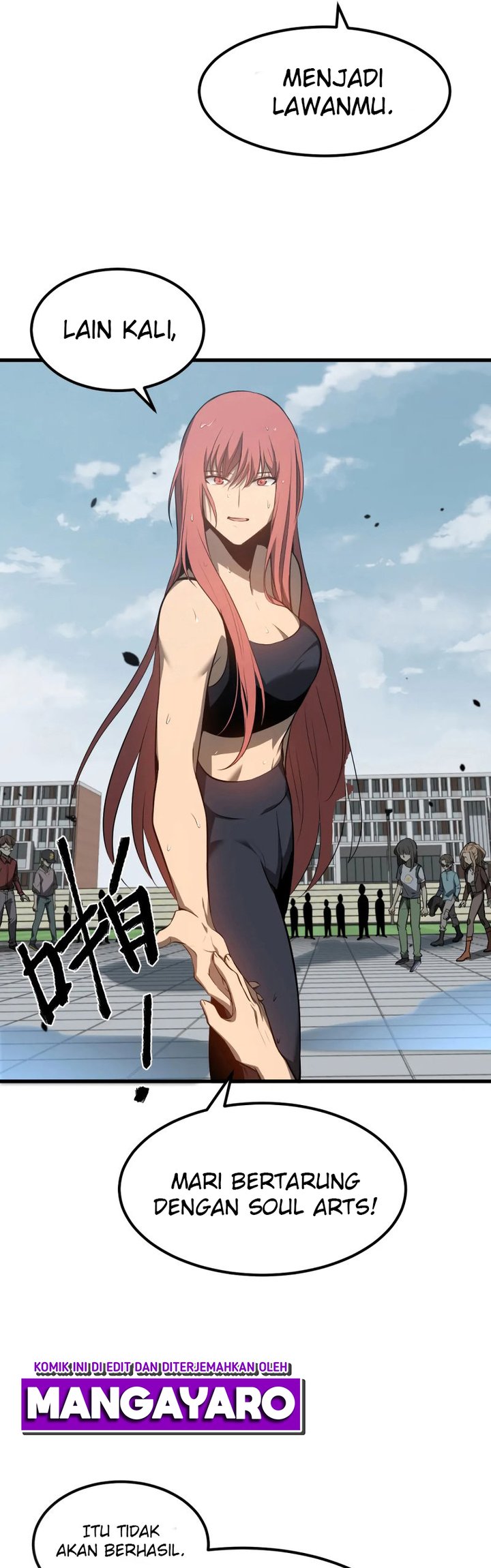 Extraordinary Evolution (Advanced Evolution) Chapter 59 Gambar 42