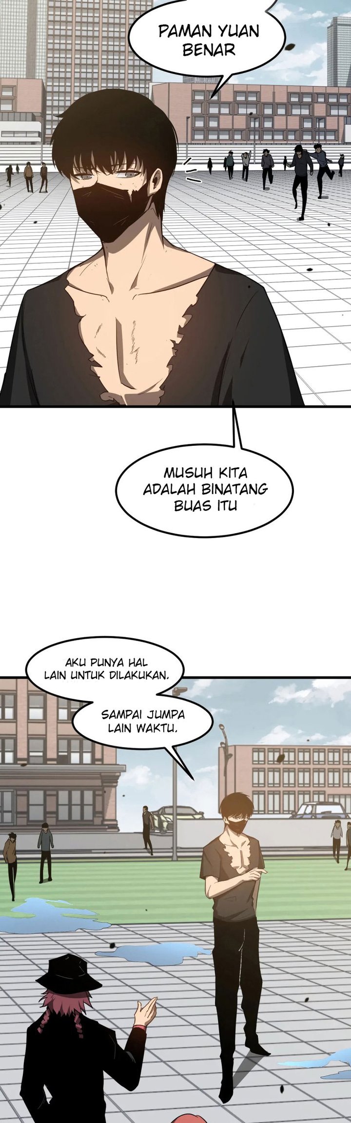 Extraordinary Evolution (Advanced Evolution) Chapter 59 Gambar 44