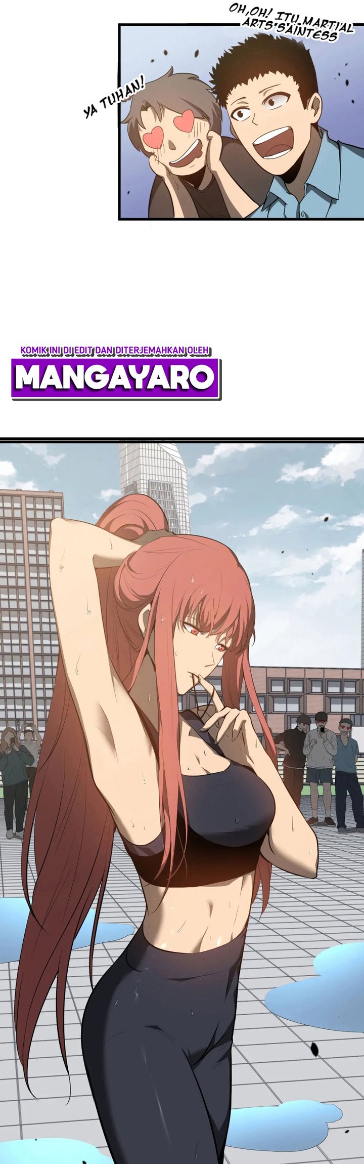 Extraordinary Evolution (Advanced Evolution) Chapter 59 Gambar 46