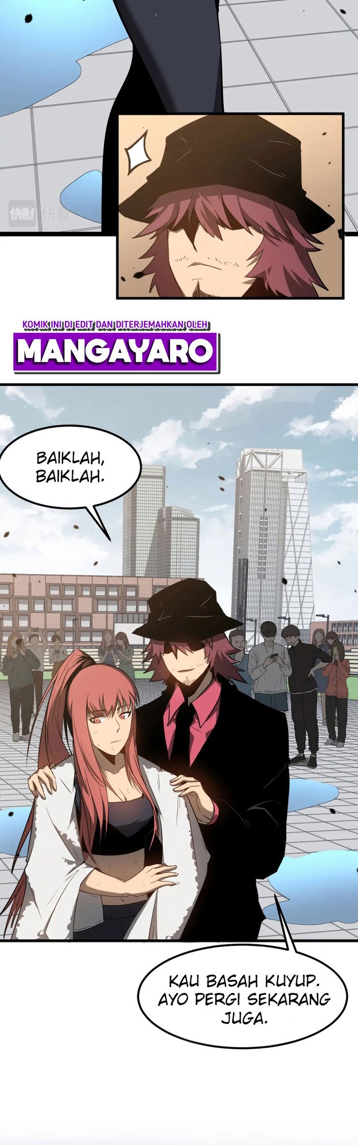 Extraordinary Evolution (Advanced Evolution) Chapter 59 Gambar 47