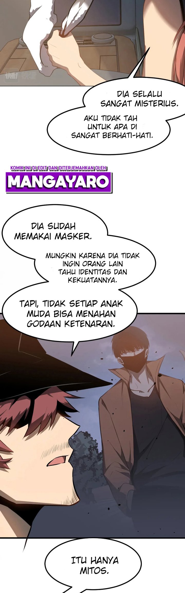 Extraordinary Evolution (Advanced Evolution) Chapter 59 Gambar 52