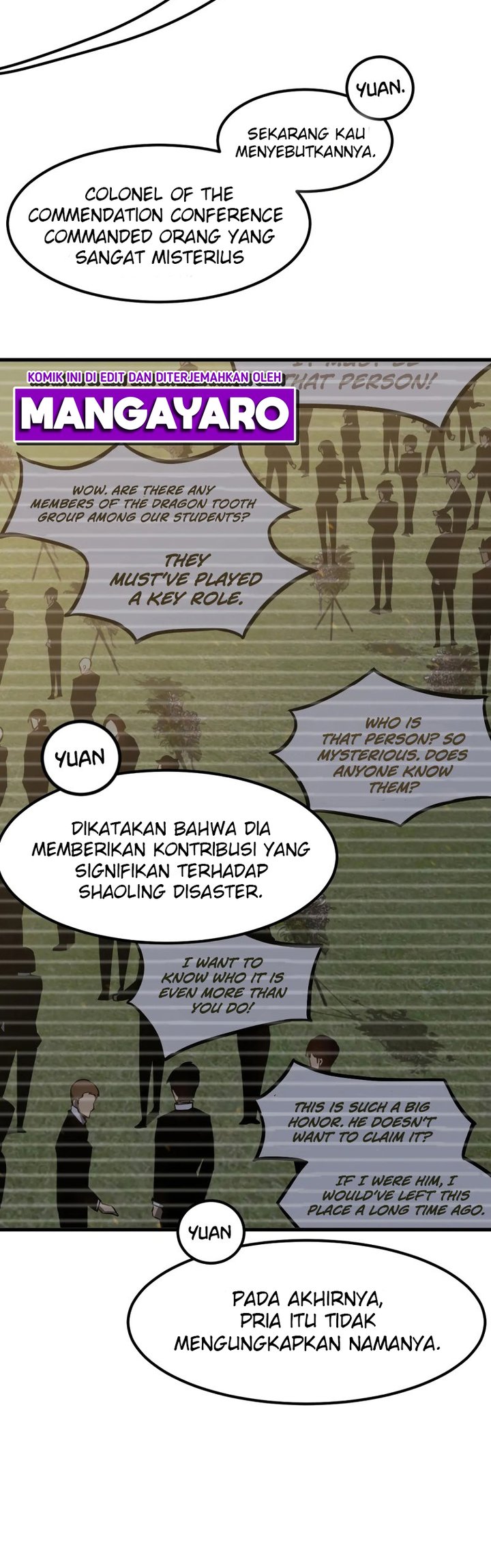 Extraordinary Evolution (Advanced Evolution) Chapter 59 Gambar 53