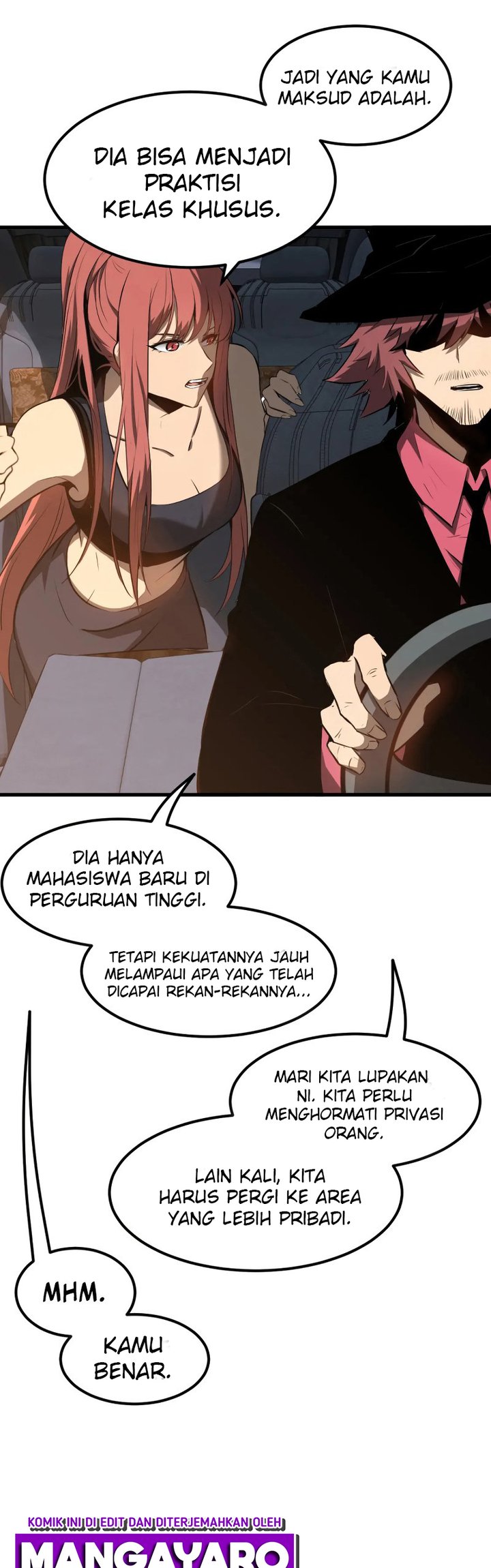 Extraordinary Evolution (Advanced Evolution) Chapter 59 Gambar 54