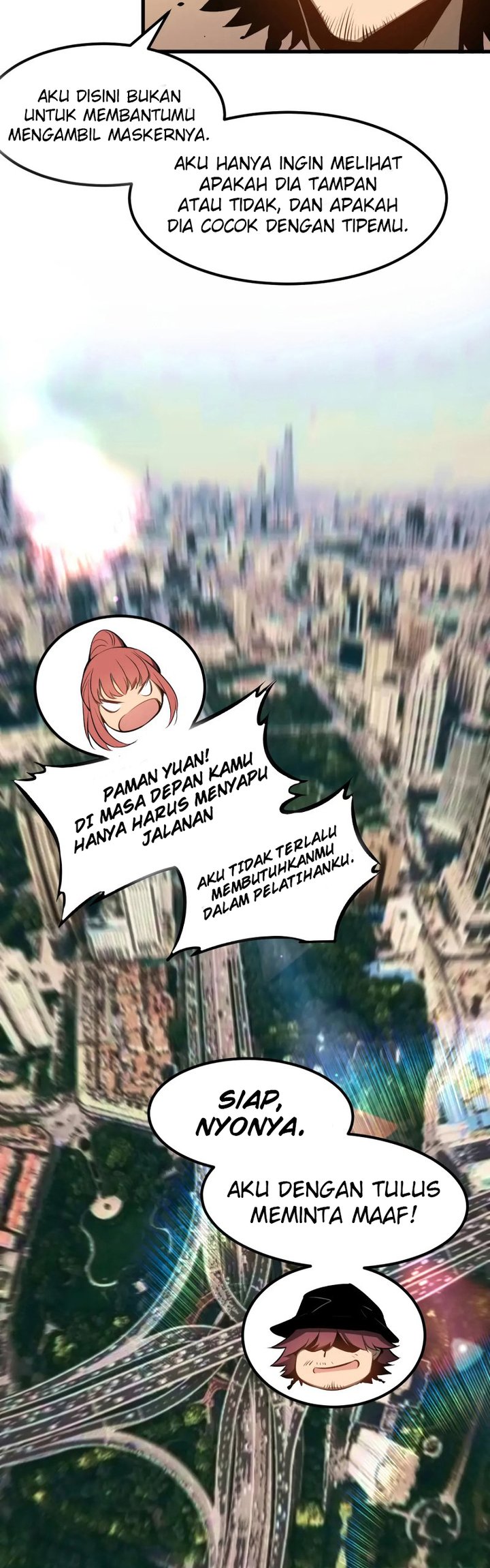Extraordinary Evolution (Advanced Evolution) Chapter 59 Gambar 57