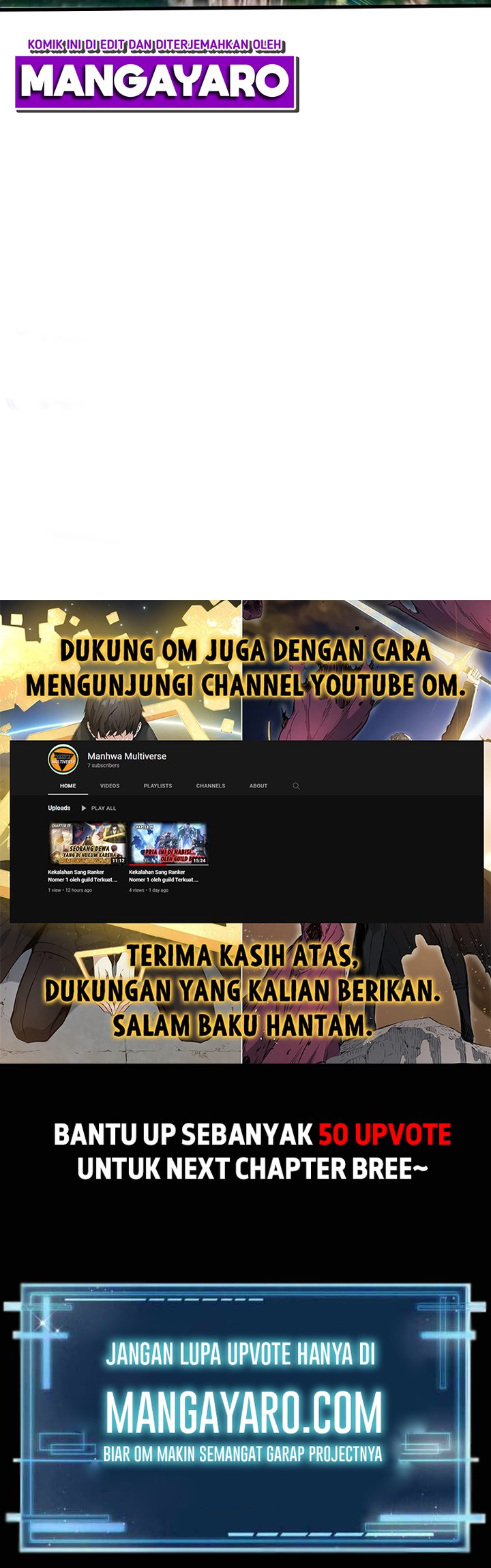 Extraordinary Evolution (Advanced Evolution) Chapter 59 Gambar 58