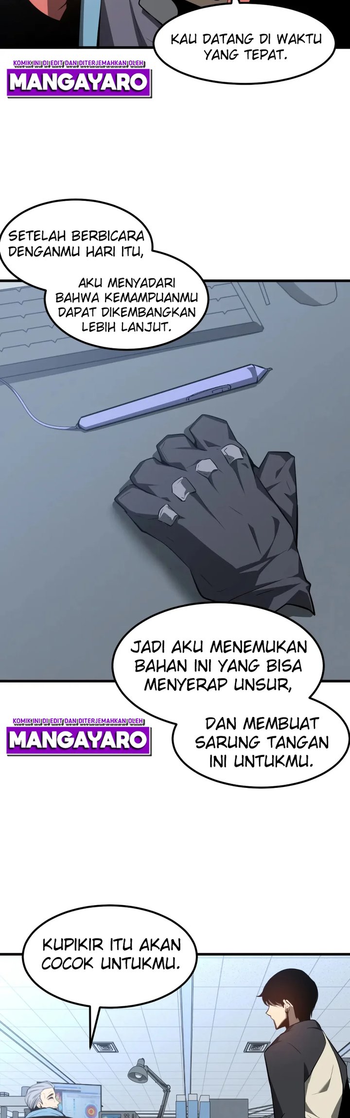 Extraordinary Evolution (Advanced Evolution) Chapter 65 Gambar 13