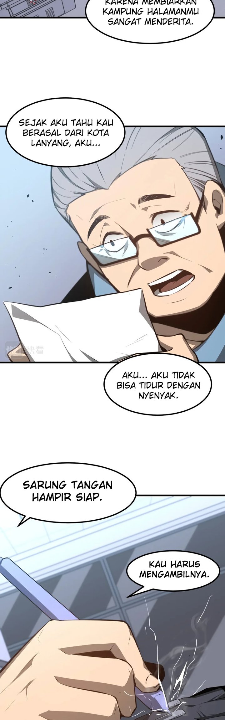 Extraordinary Evolution (Advanced Evolution) Chapter 65 Gambar 27
