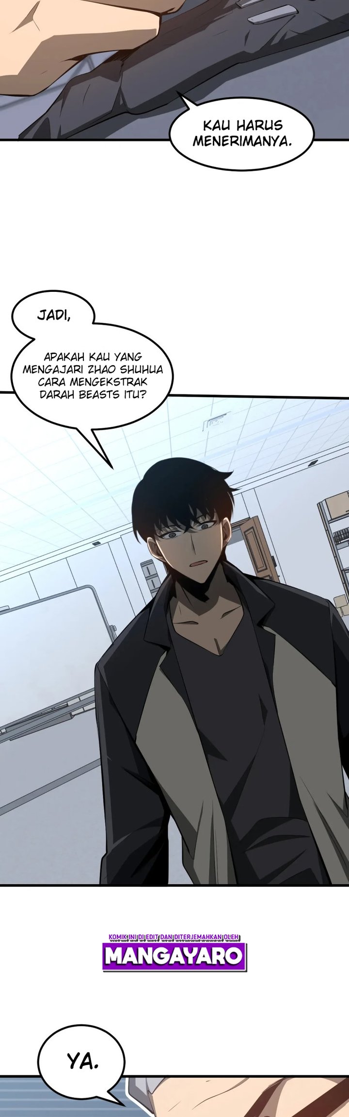 Extraordinary Evolution (Advanced Evolution) Chapter 65 Gambar 28