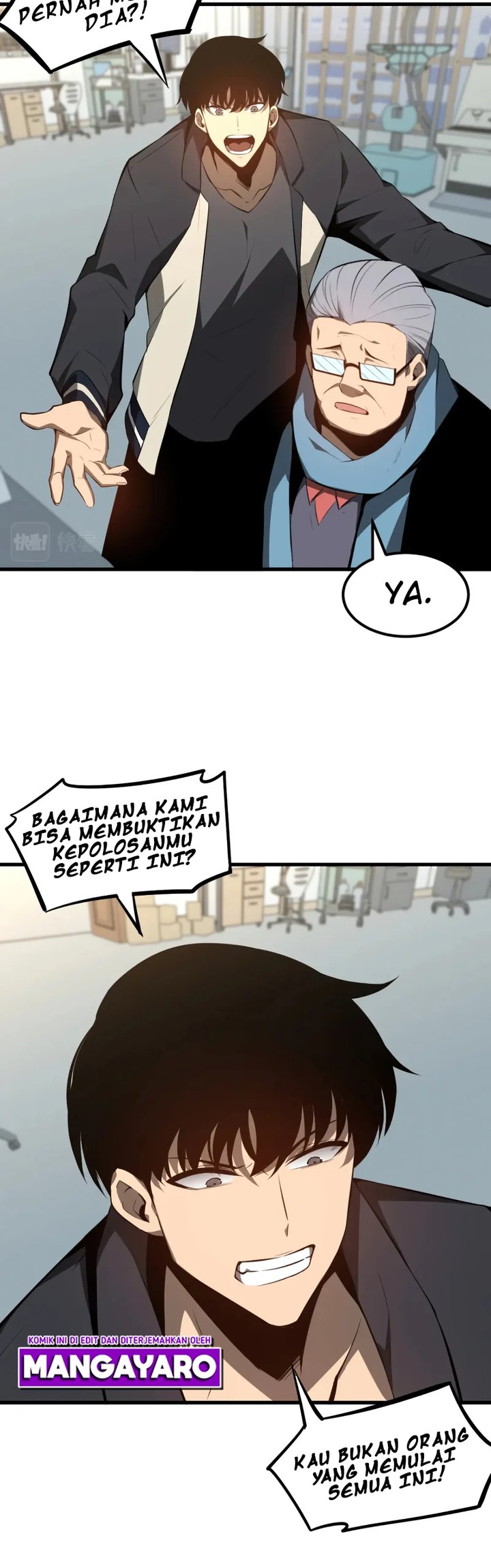 Extraordinary Evolution (Advanced Evolution) Chapter 65 Gambar 36