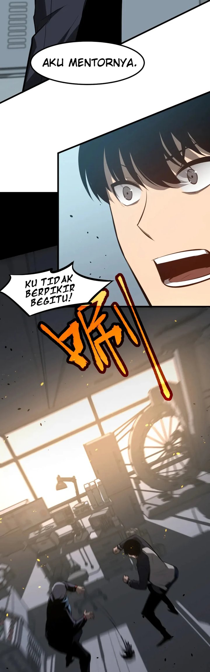 Extraordinary Evolution (Advanced Evolution) Chapter 65 Gambar 38