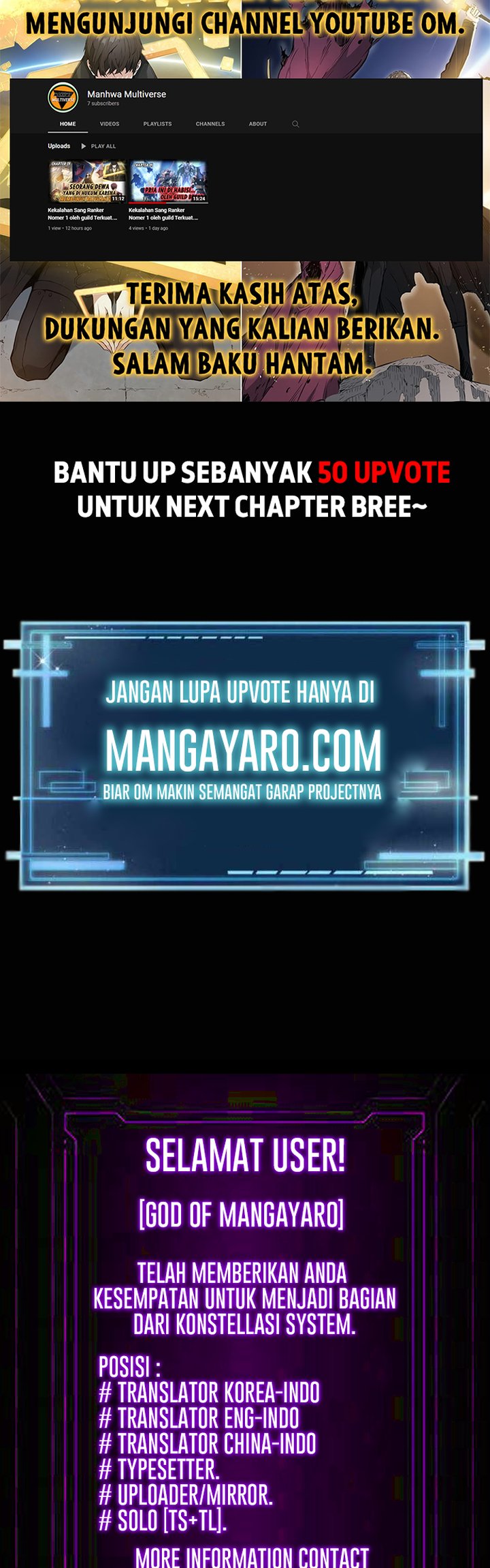 Extraordinary Evolution (Advanced Evolution) Chapter 65 Gambar 46