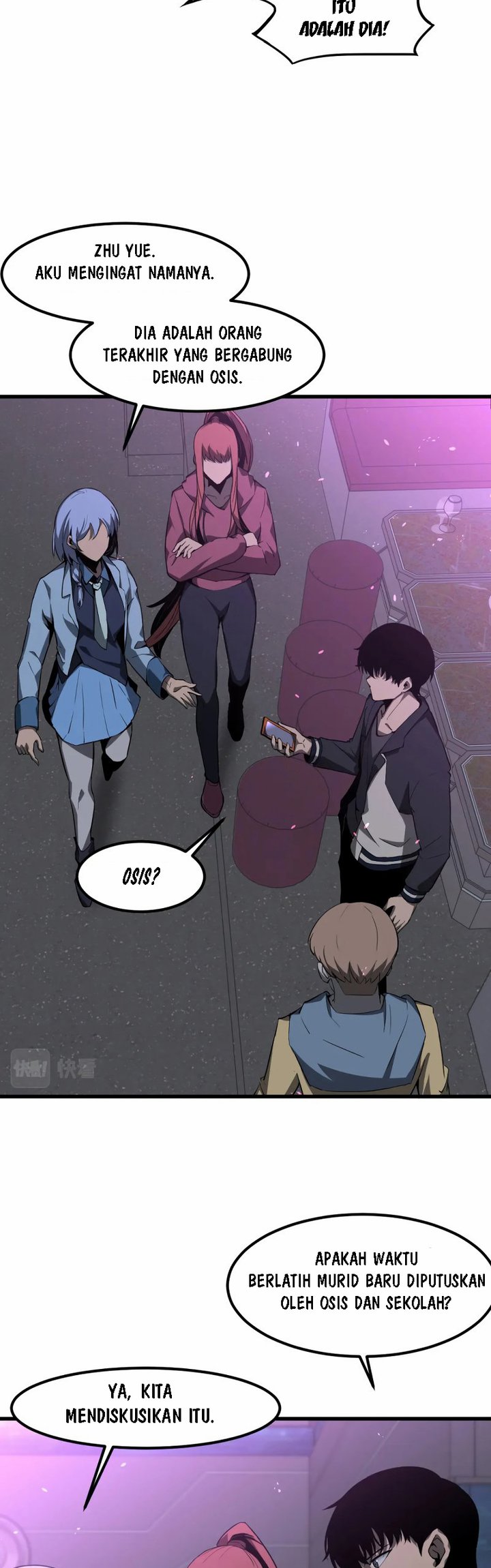 Extraordinary Evolution (Advanced Evolution) Chapter 71 Gambar 5