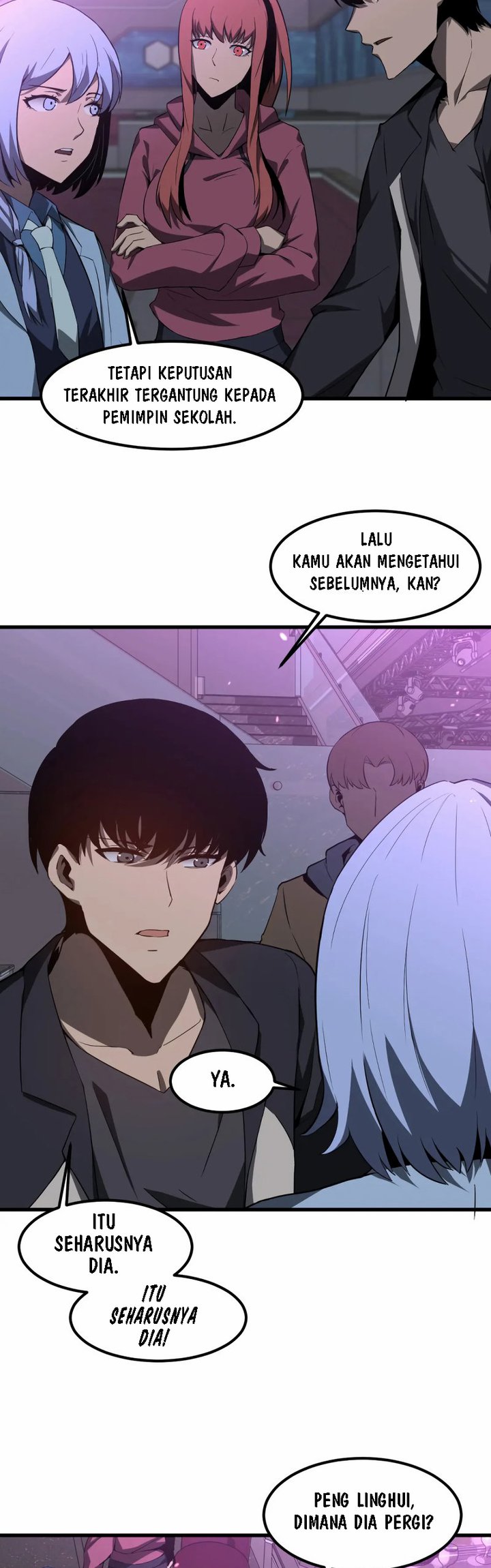 Extraordinary Evolution (Advanced Evolution) Chapter 71 Gambar 6