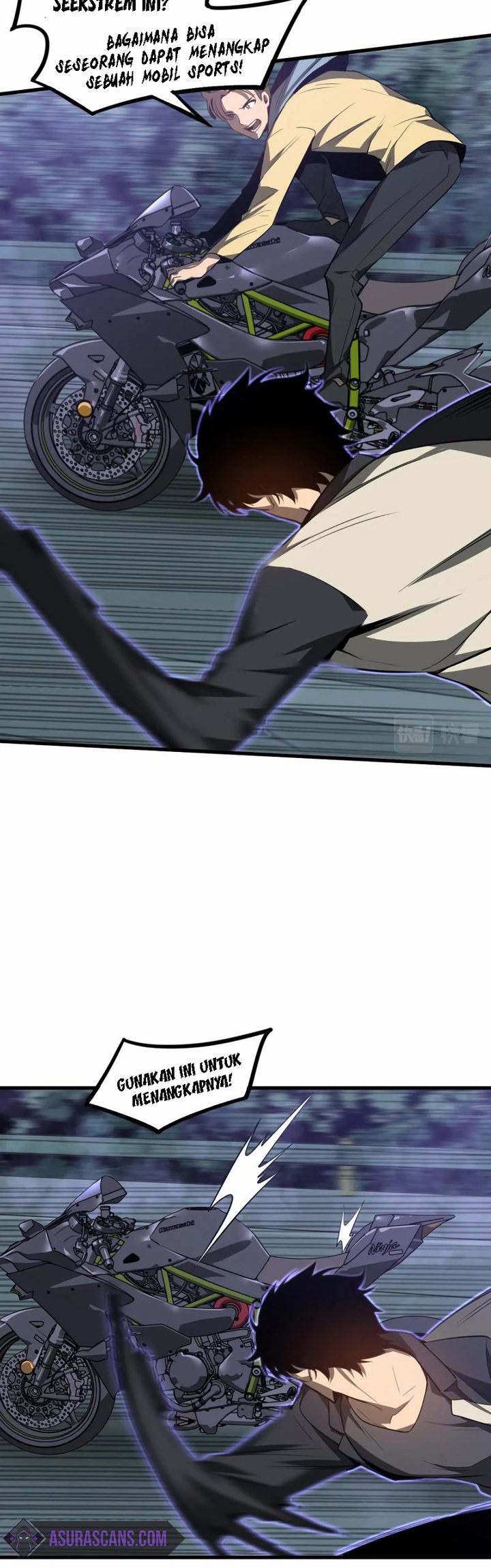 Extraordinary Evolution (Advanced Evolution) Chapter 71 Gambar 15