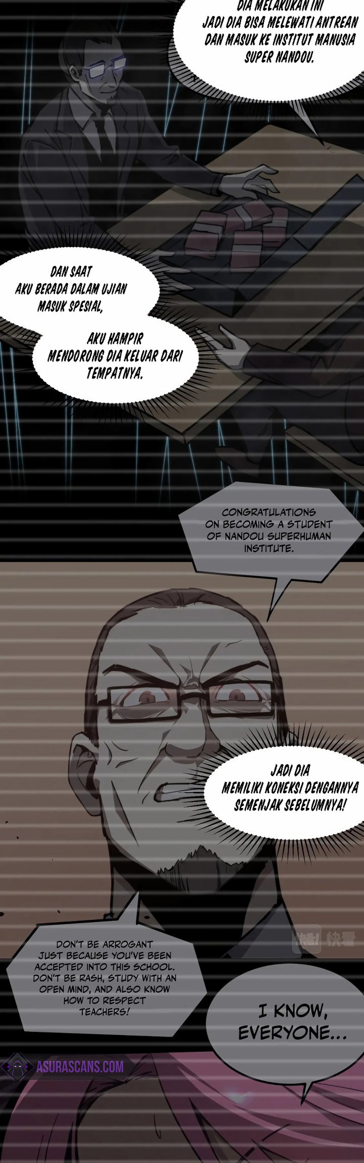 Extraordinary Evolution (Advanced Evolution) Chapter 71 Gambar 19