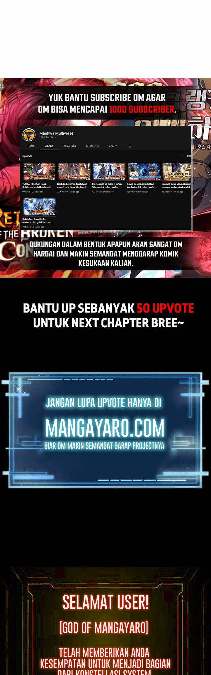 Extraordinary Evolution (Advanced Evolution) Chapter 71 Gambar 53