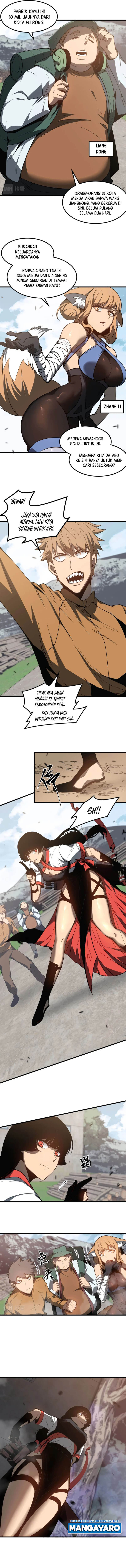Extraordinary Evolution (Advanced Evolution) Chapter 81 Gambar 7